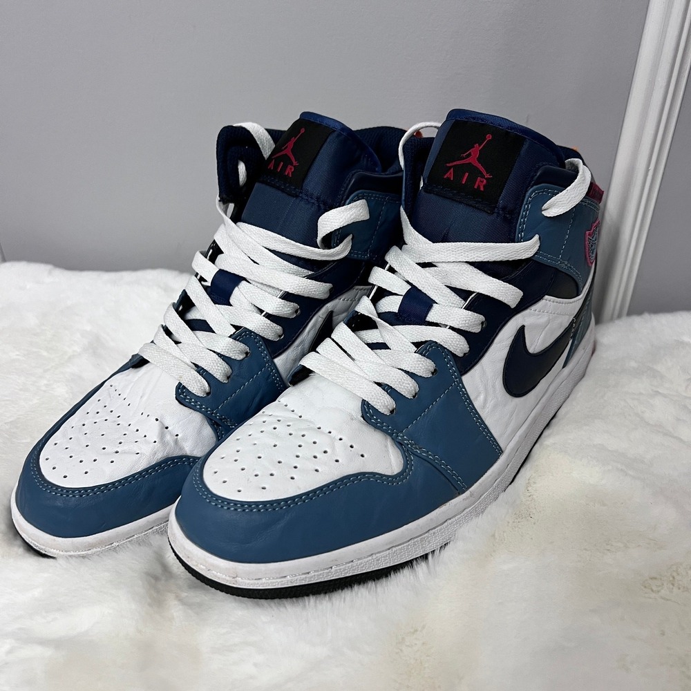 Air Jordan 1 Facetasm Mid Fearless 2019 Size 9.5 Men's